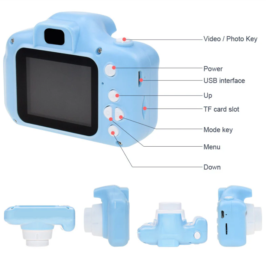 Mini Kids Digital Camera