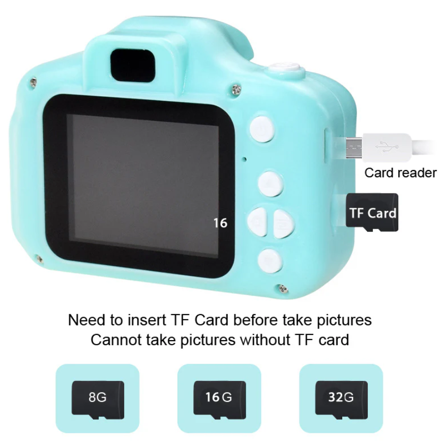 Mini Kids Digital Camera