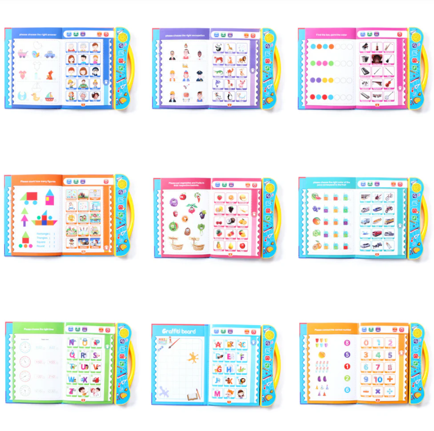 Interactive Learning Book