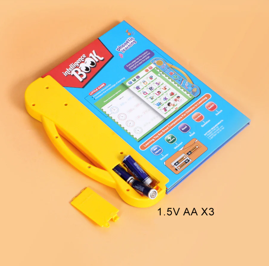 Interactive Learning Book
