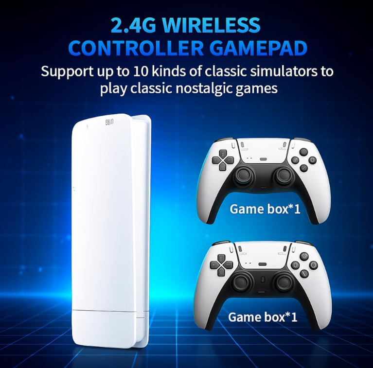 Retro Wireless Game Console
