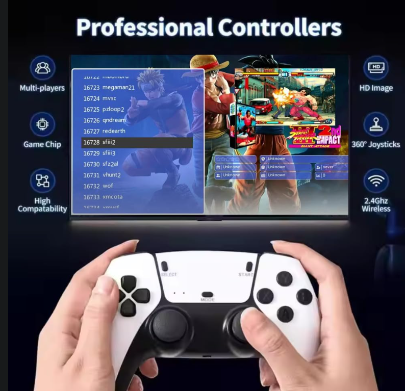 Retro Wireless Game Console