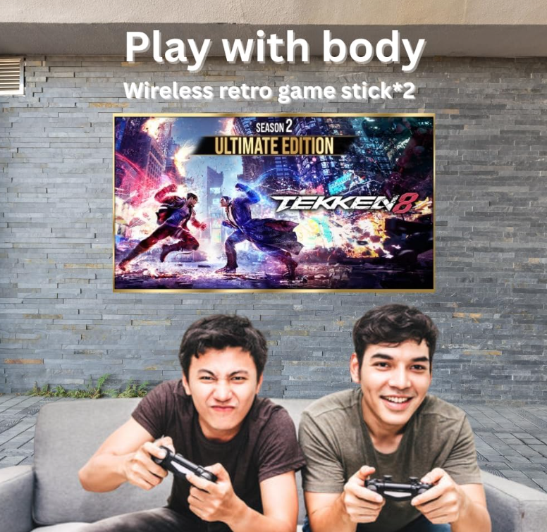 Retro Wireless Game Console