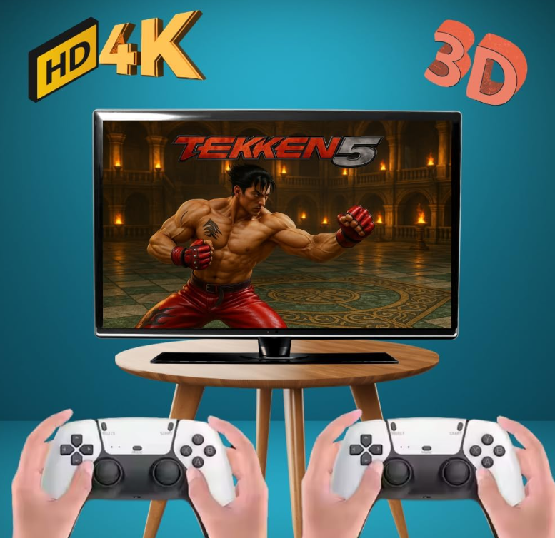 Retro Wireless Game Console