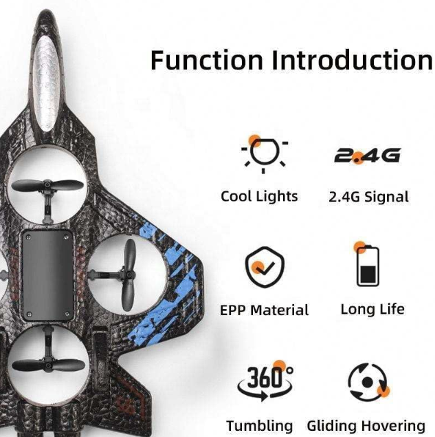 RC Flying Drone Plane