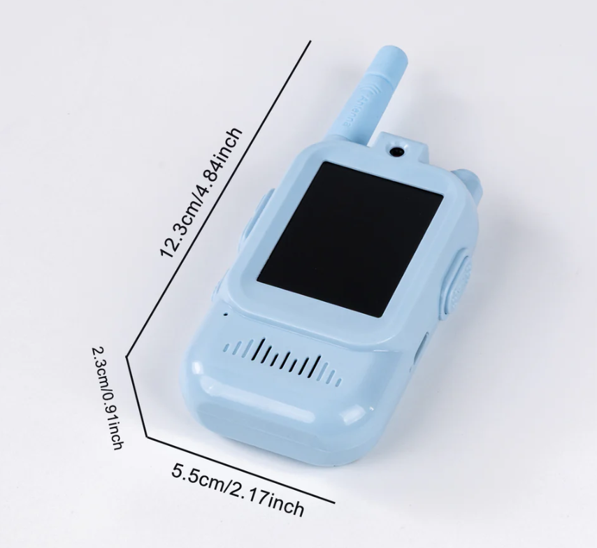 Kids Smart Walkie Talkies with Video Calling